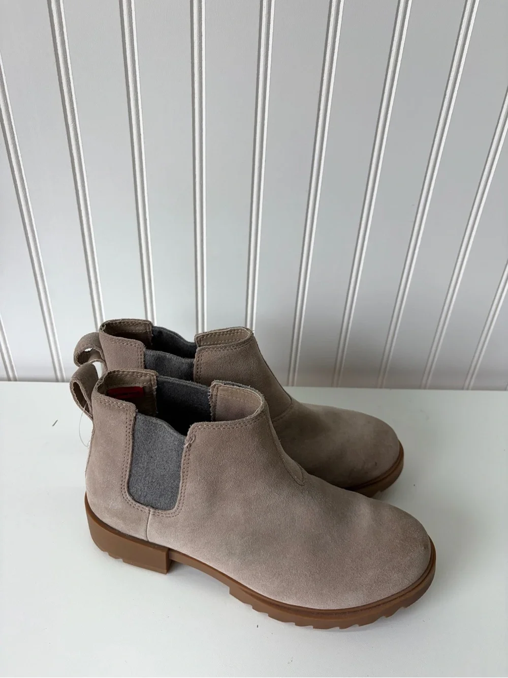Sorel Taupe Suede Women's waterproof Boot